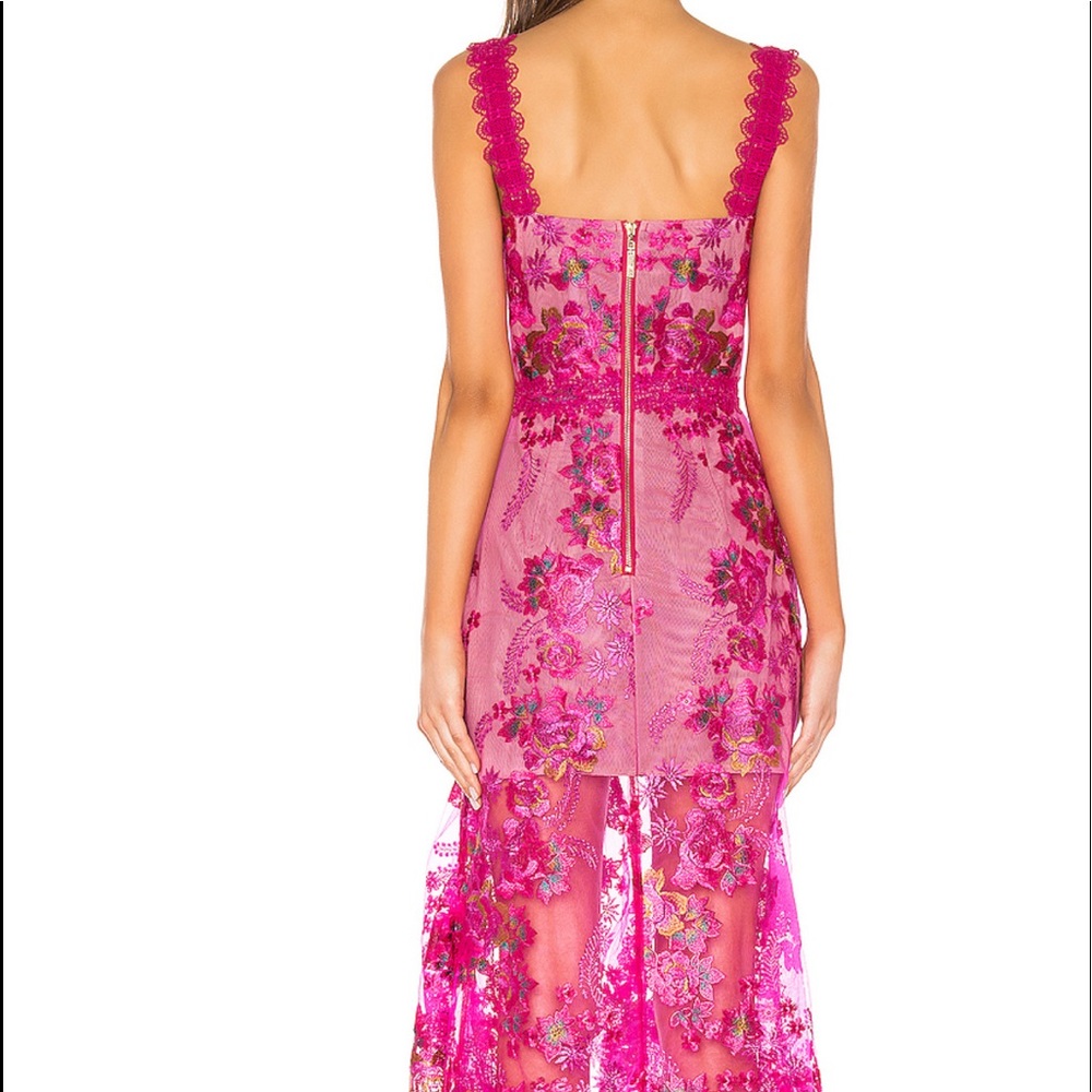 Revolve Bronx and Blanco Eva Midi dress